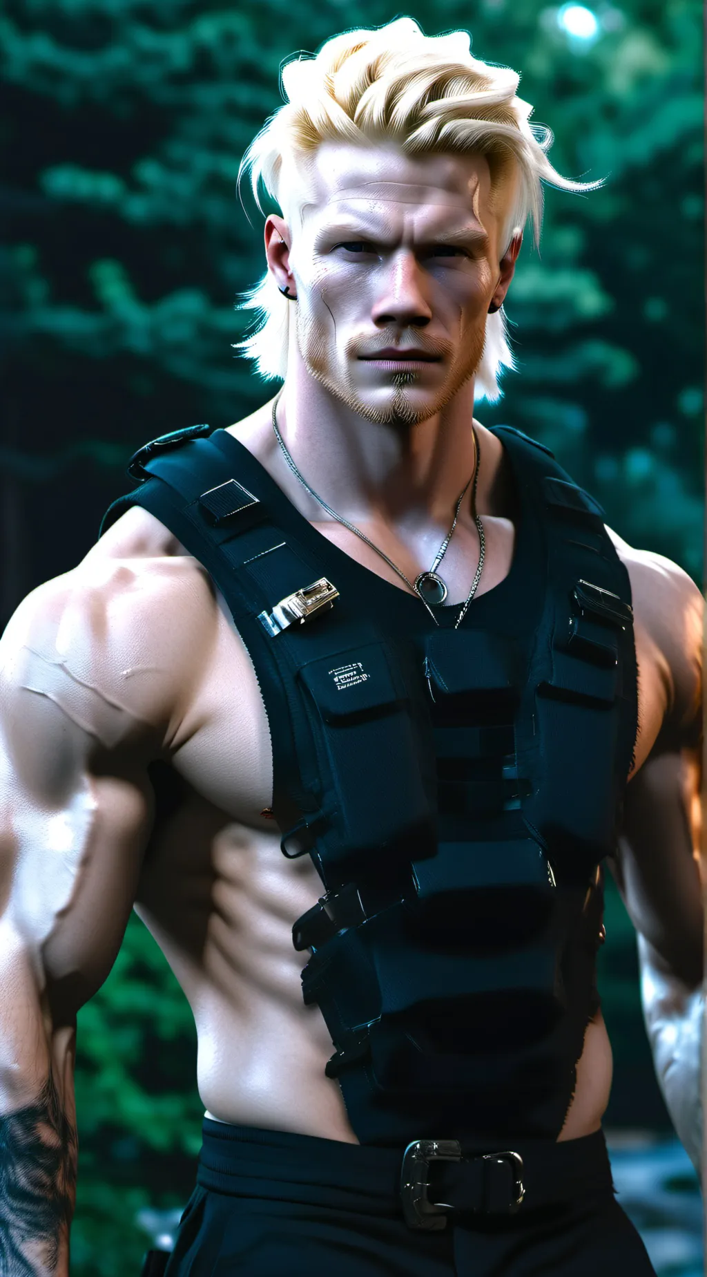 ai character: William  background