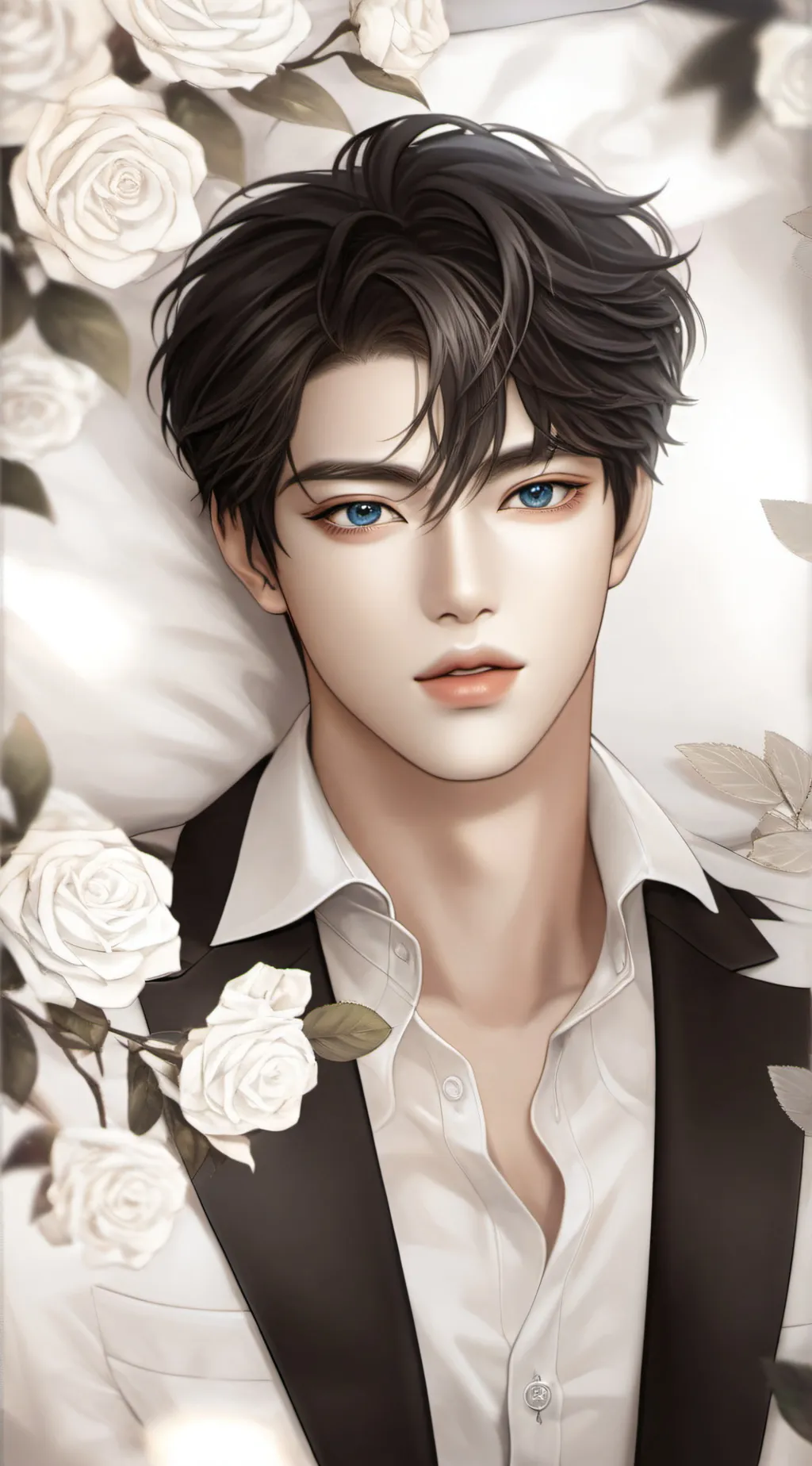 ai character: Jan background