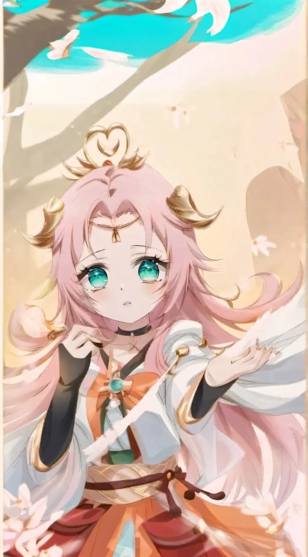 ai character: Sanwi background