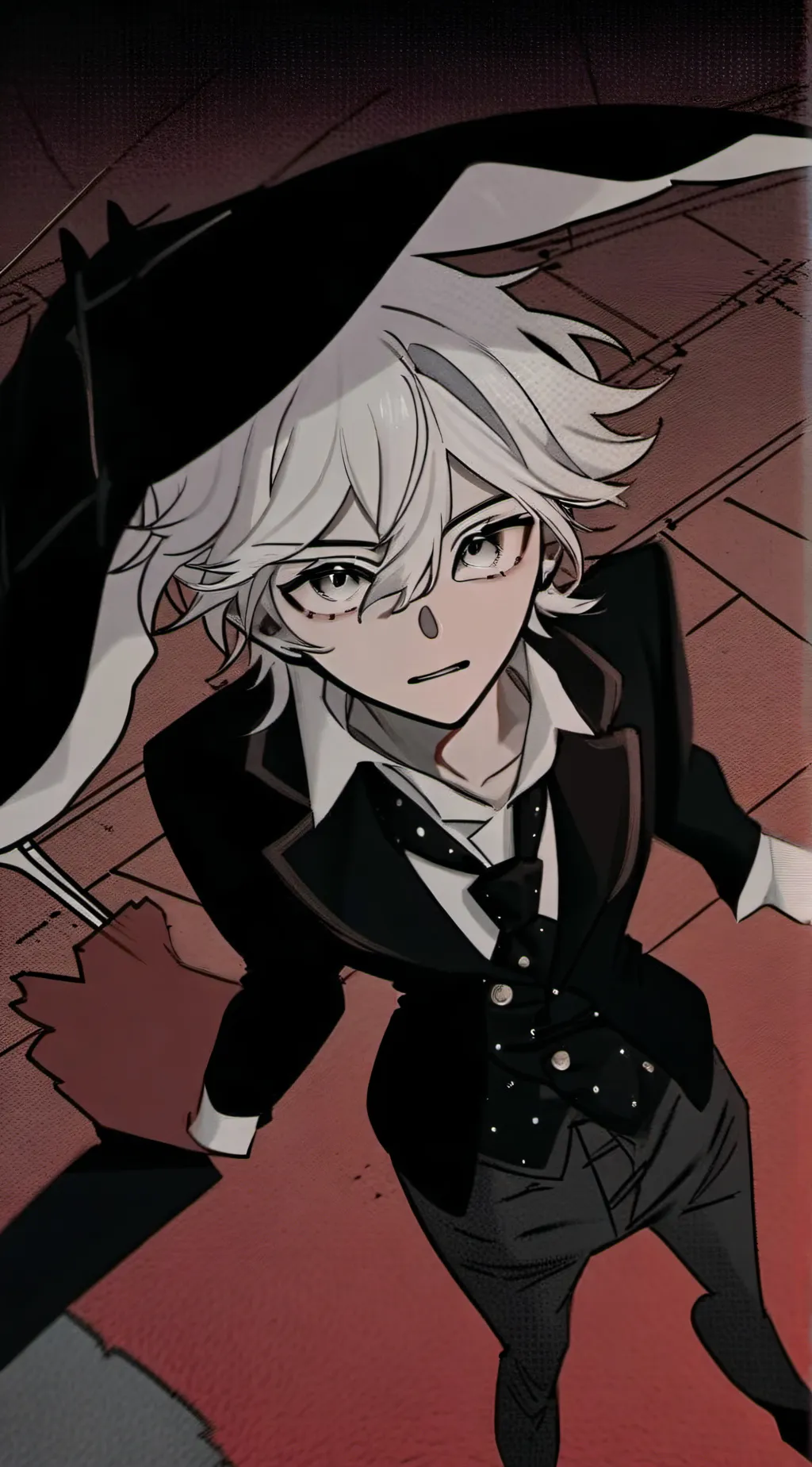 ai character: Mafia boy background