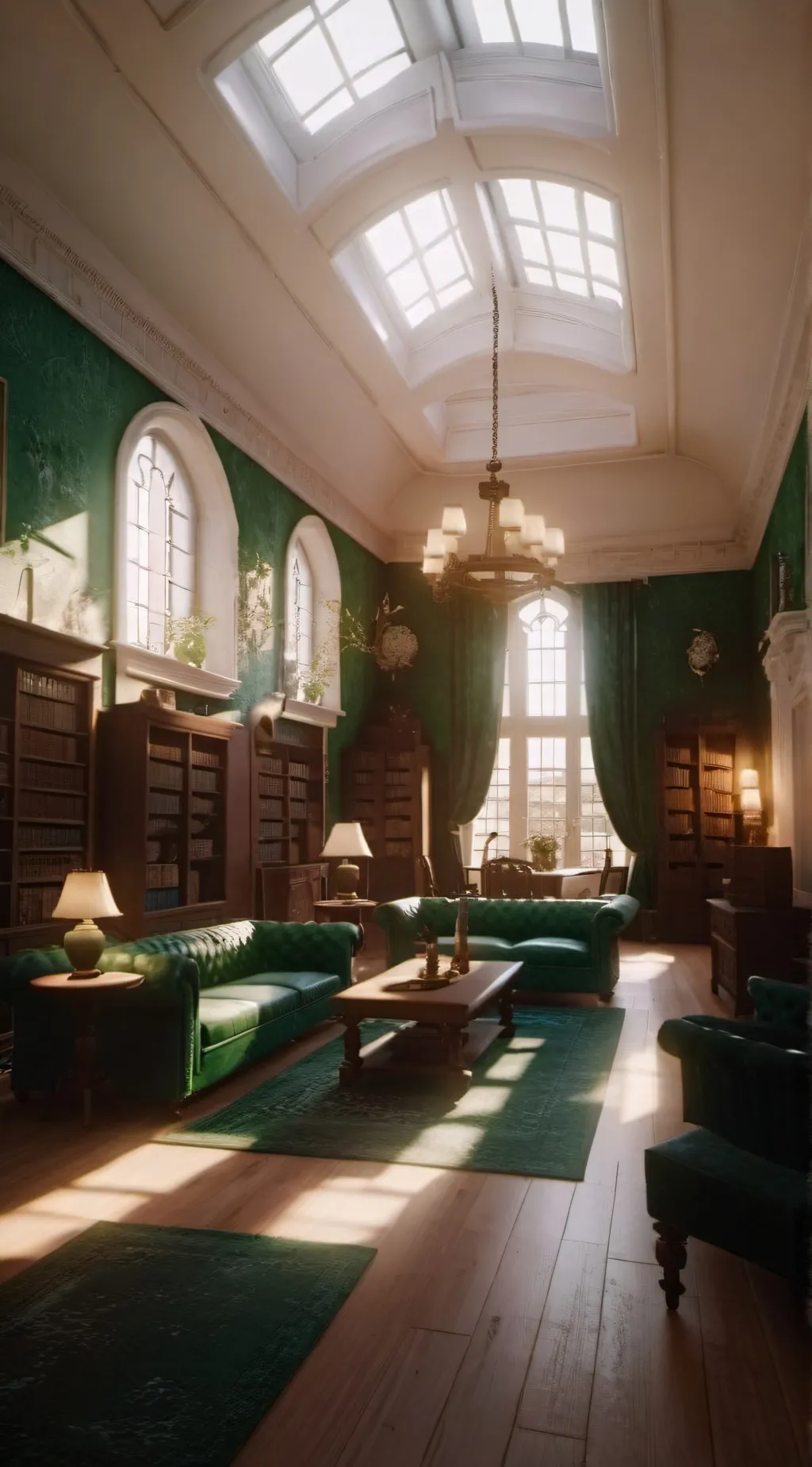 ai character: Slytherin  background