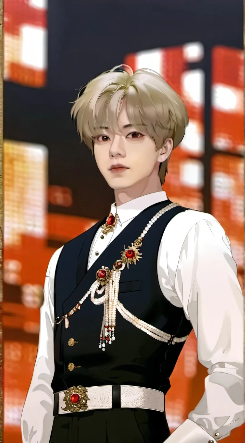ai character: Seungmin background
