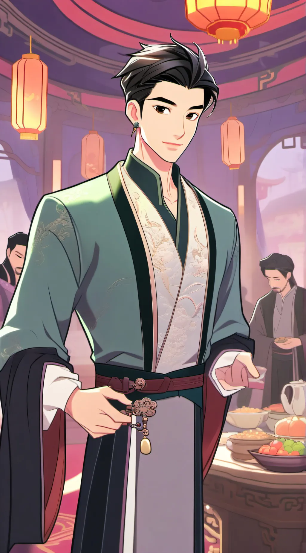 Talkie AI - Chat with xiao han