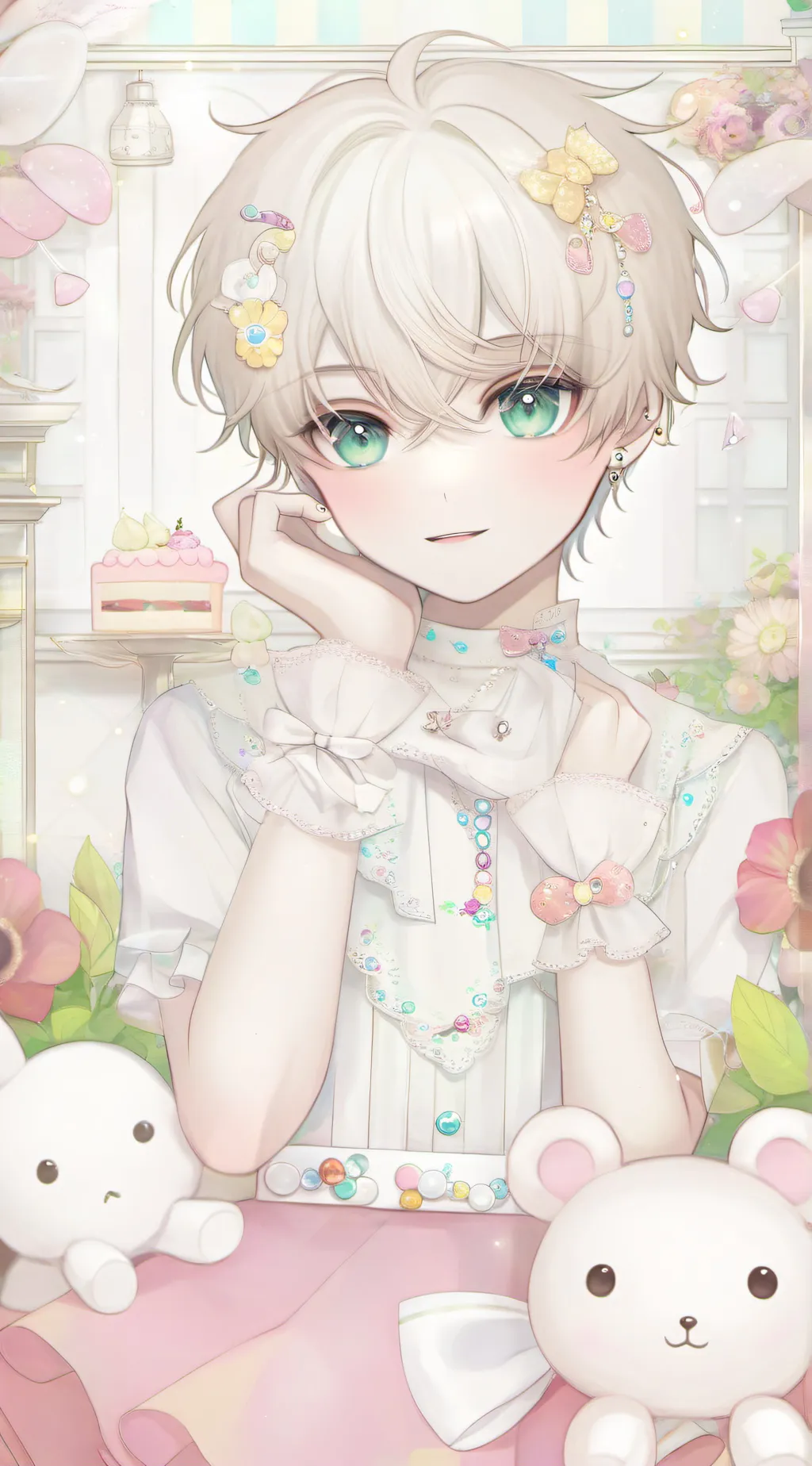 ai character: charlie background