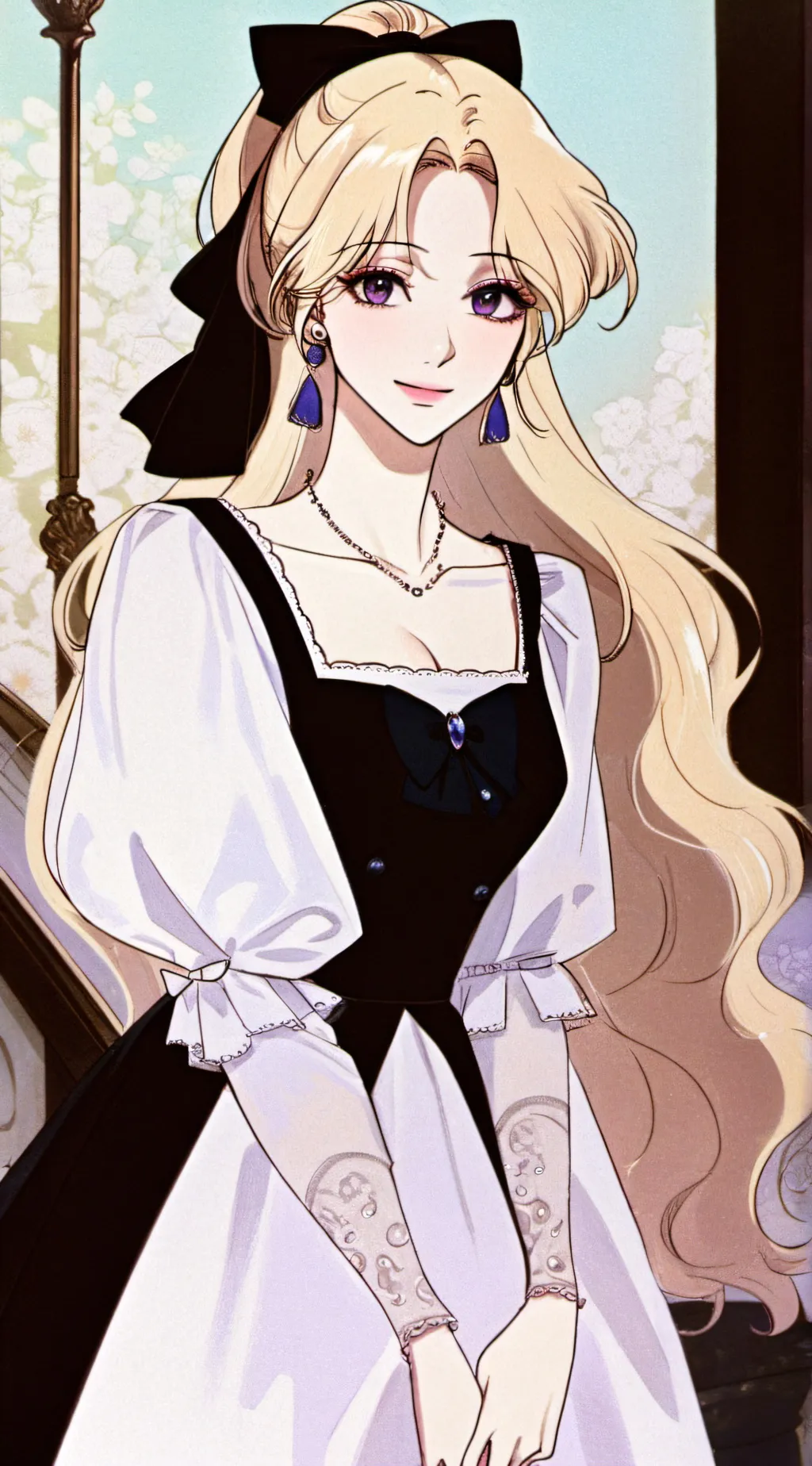 ai character: Pixie background