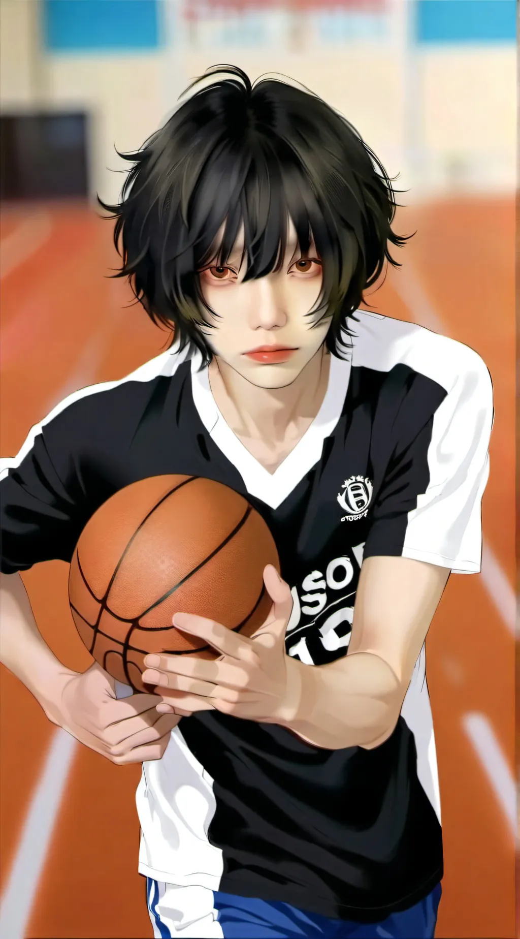 ai character: Mateo background