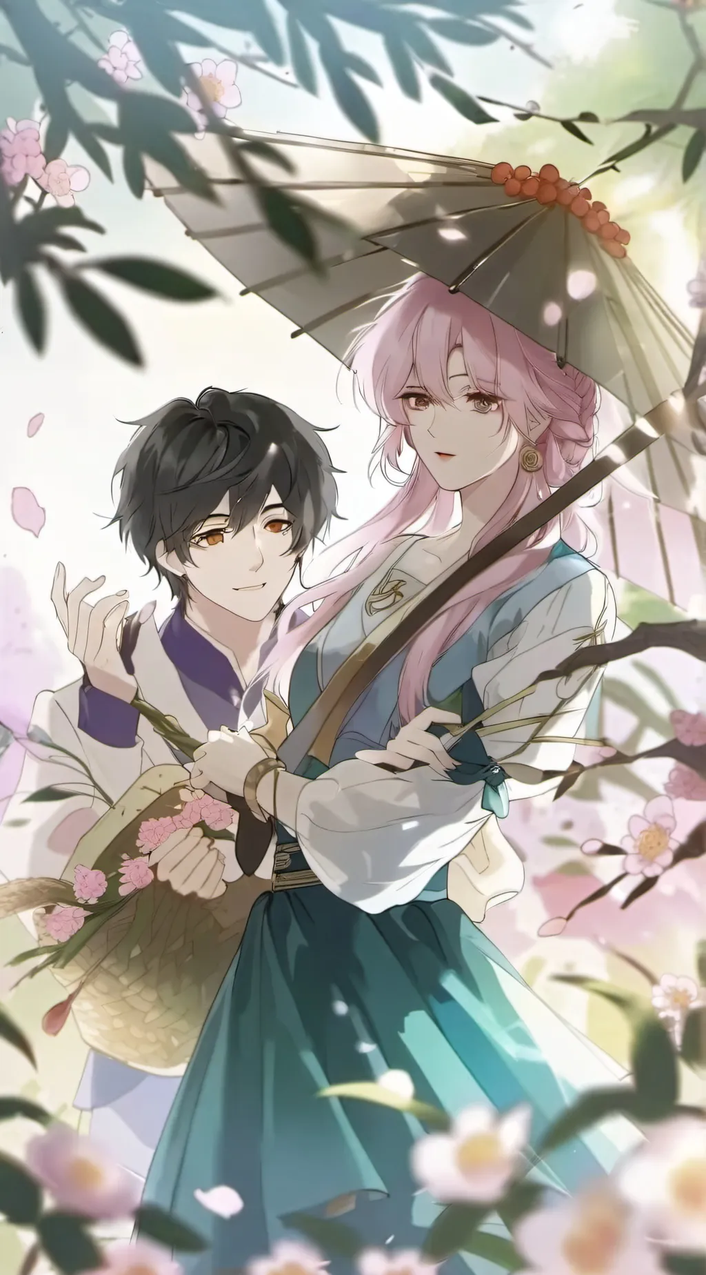 ai character: Emilia background