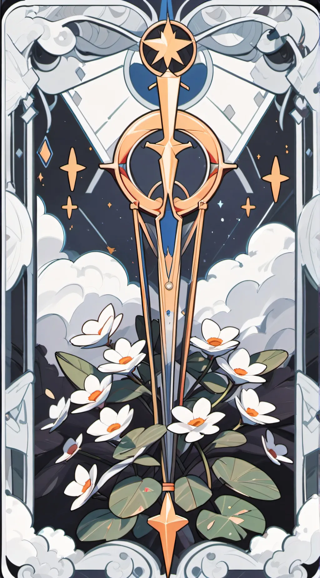 ai character: Dandy world hate u background