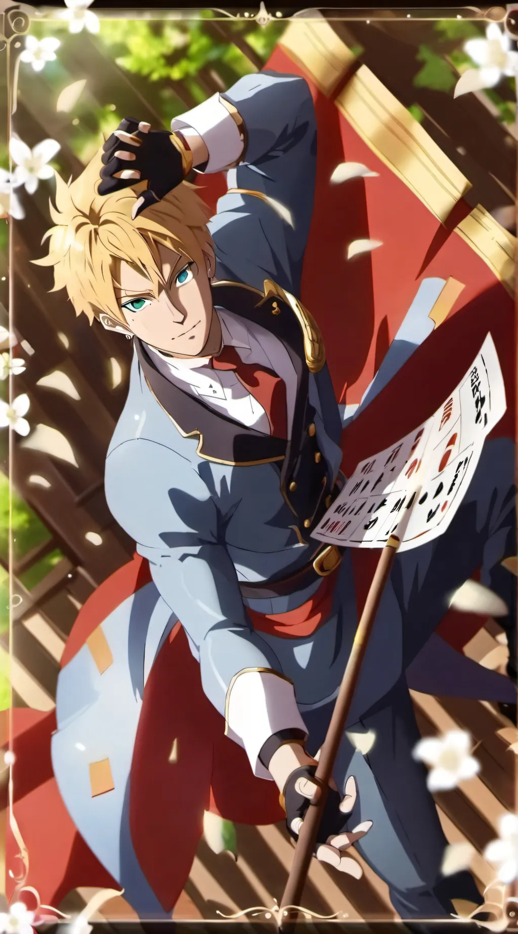 ai character: Rayan background