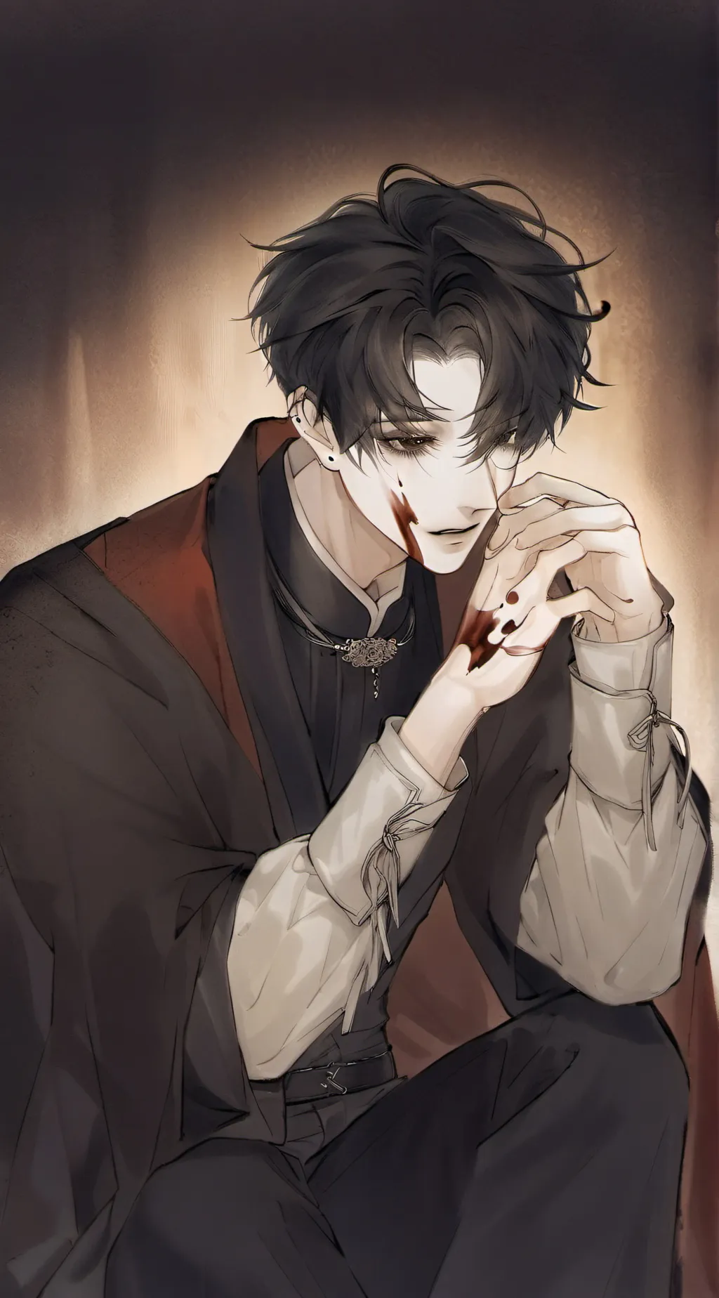 ai character: Zane background