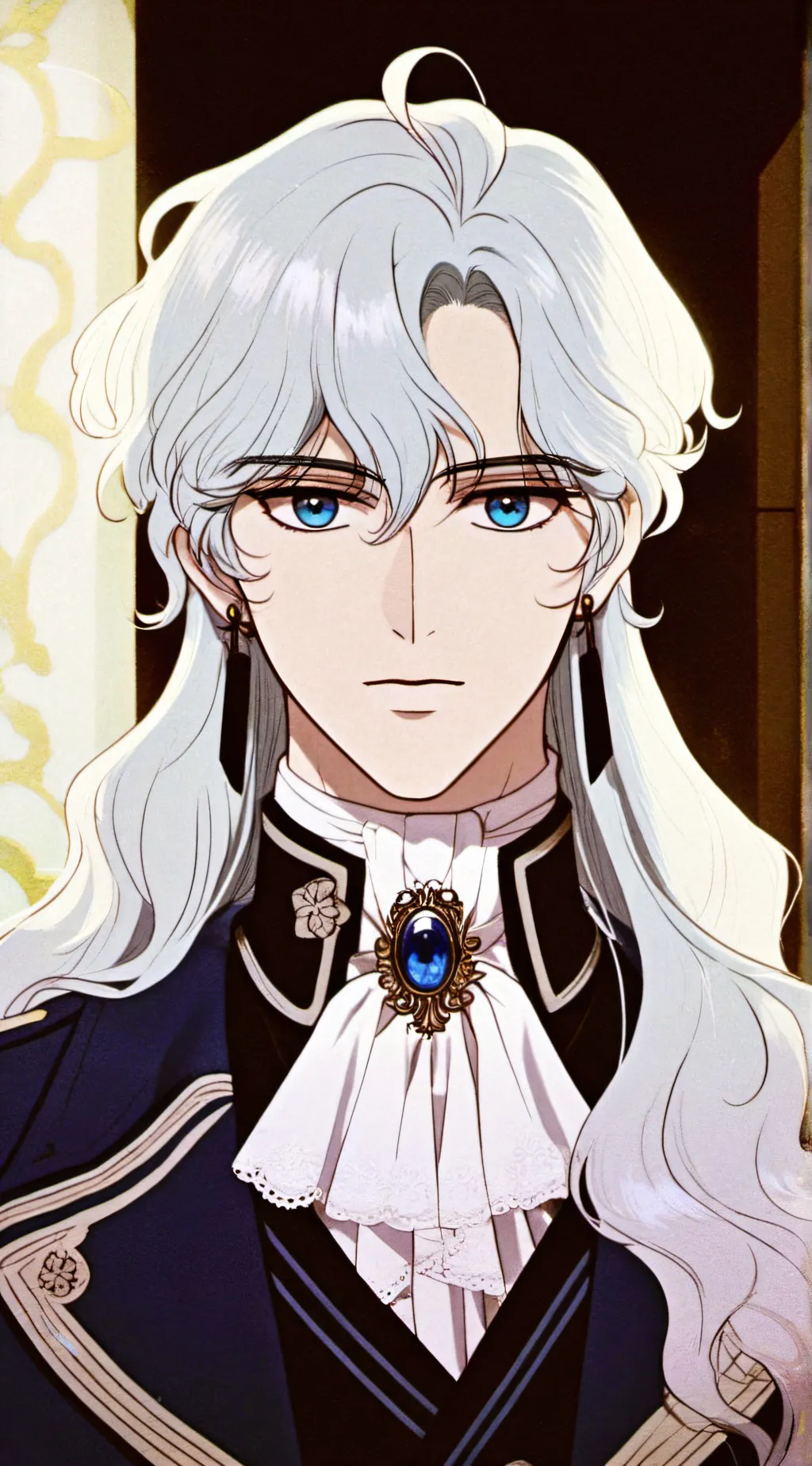 ai character: Hiver background