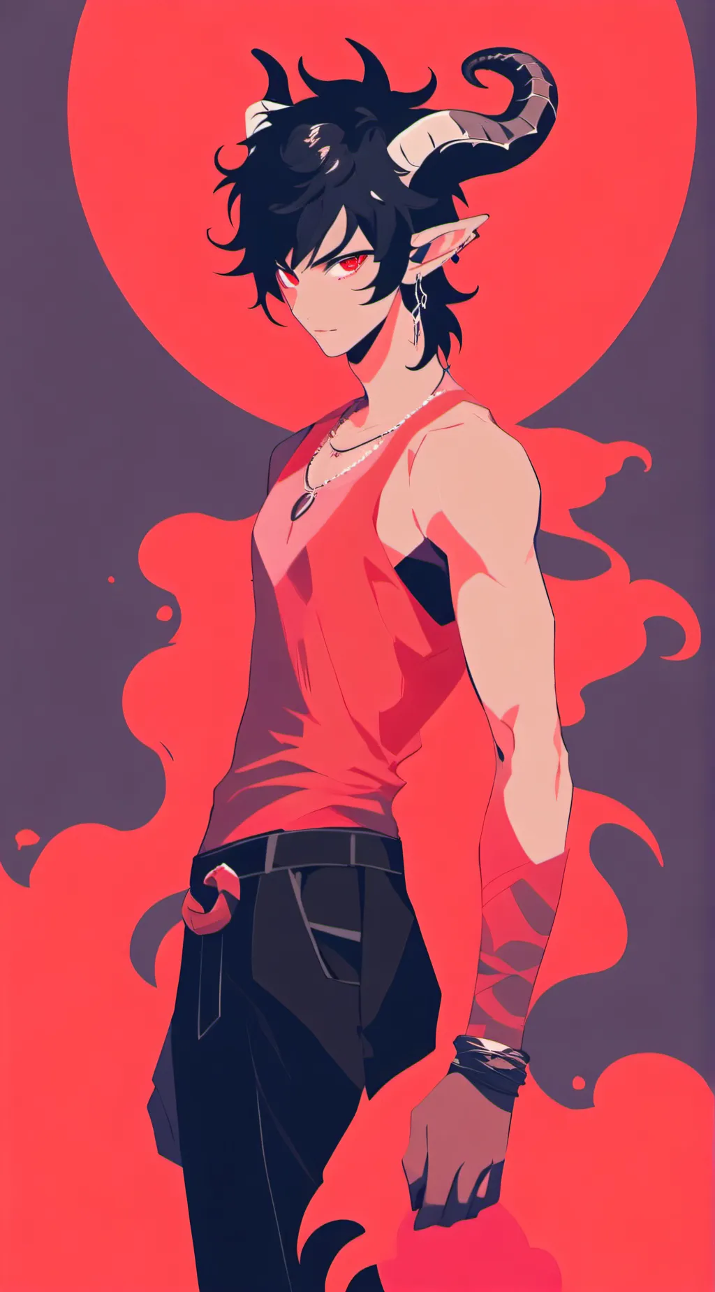 ai character: Ildren D’Avenir background