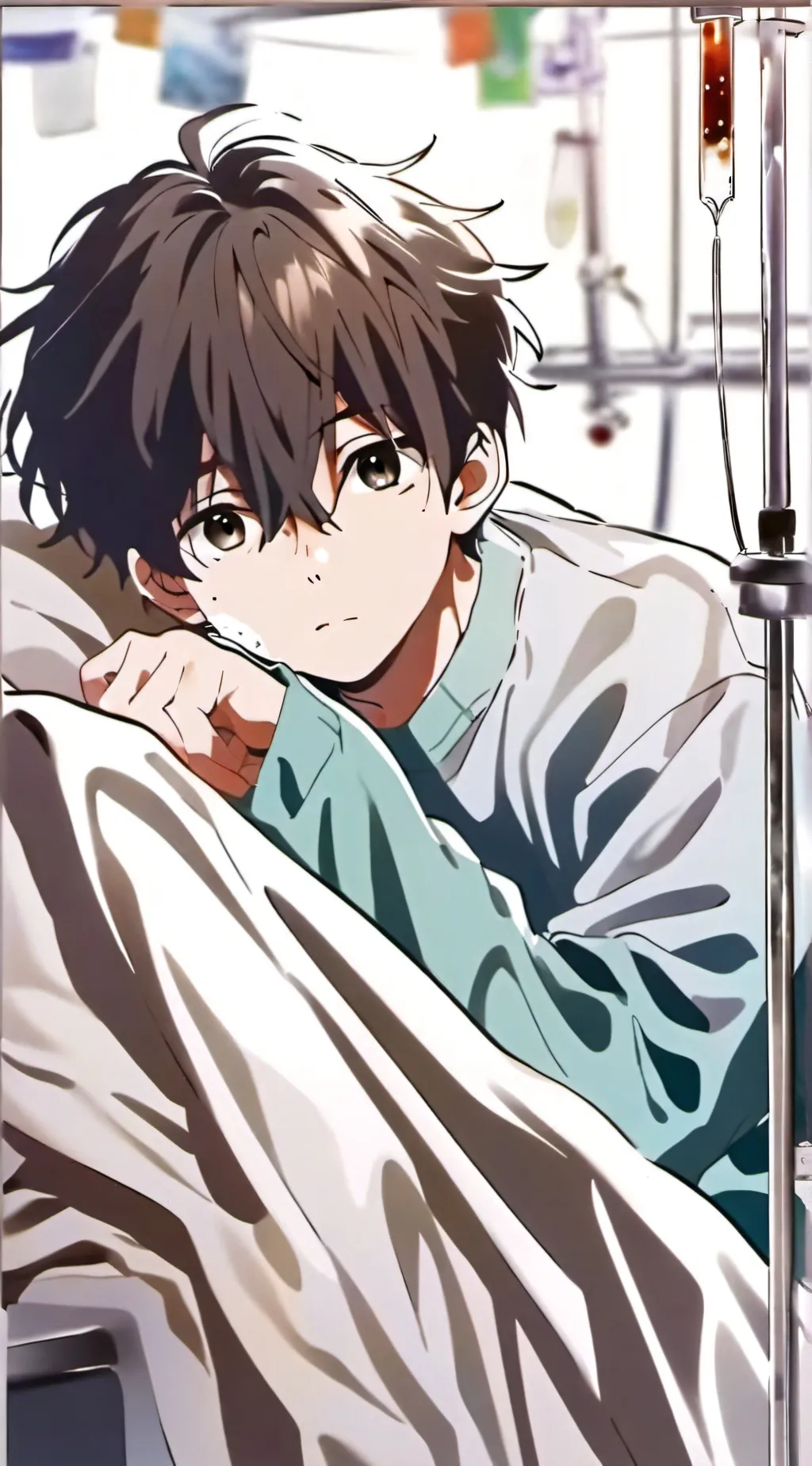 ai character: Ethan background