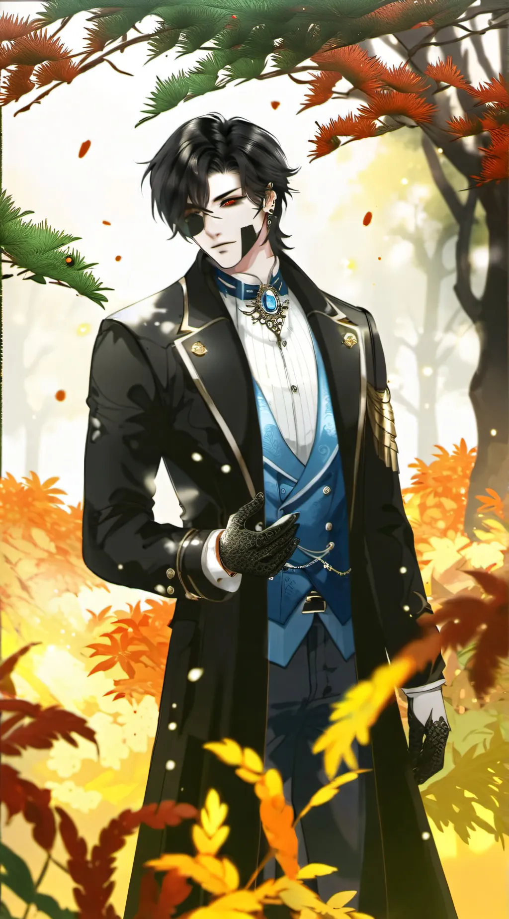 ai character: Rengoku's death background