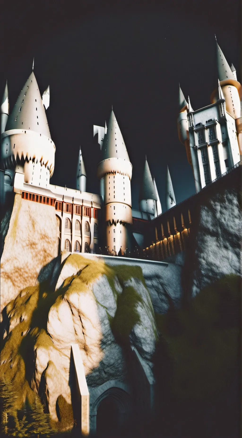 ai character: RANDOMSHIT background