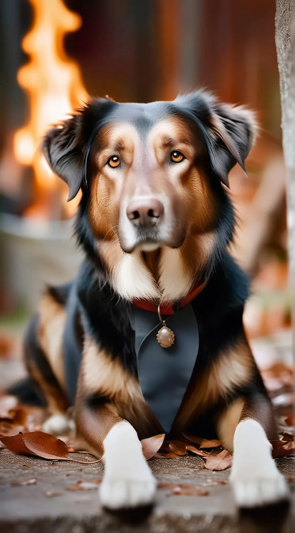 ai character: Coco background