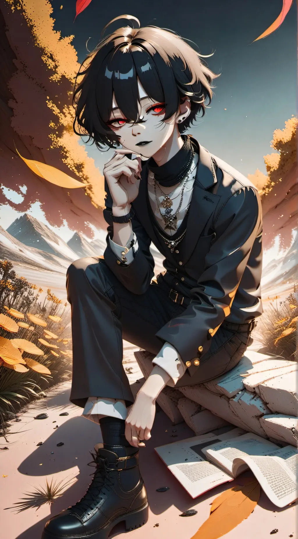 ai character: Matthew background