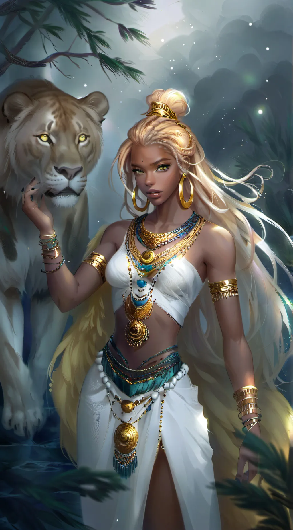 Talkie AI - Chat with Imani Ashera