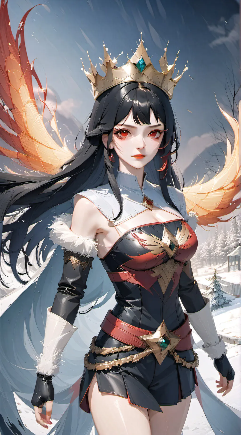 Talkie AI - Chat with Ashorah Flinn 