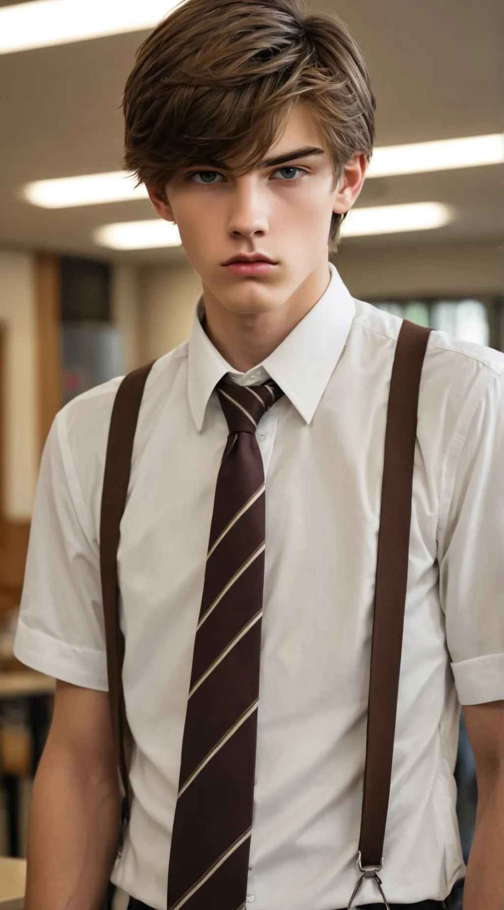 ai character: Timothy background