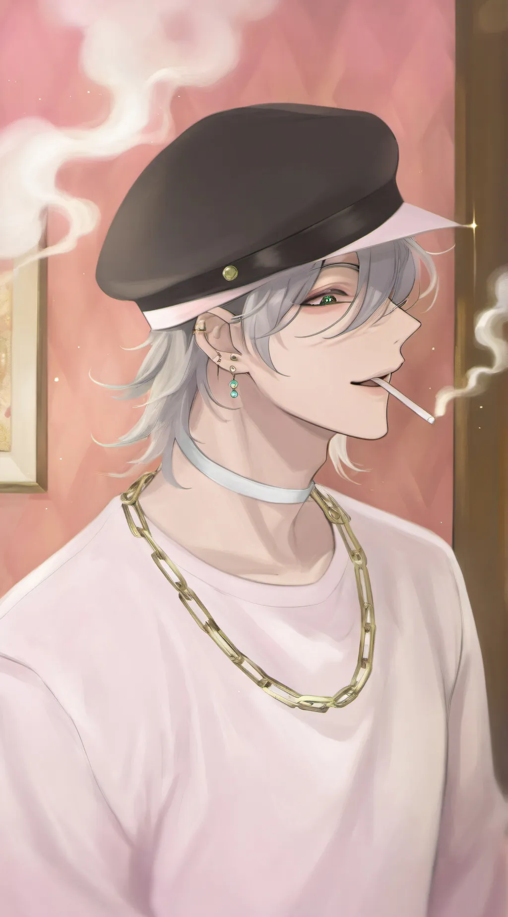 ai character: Enzo background