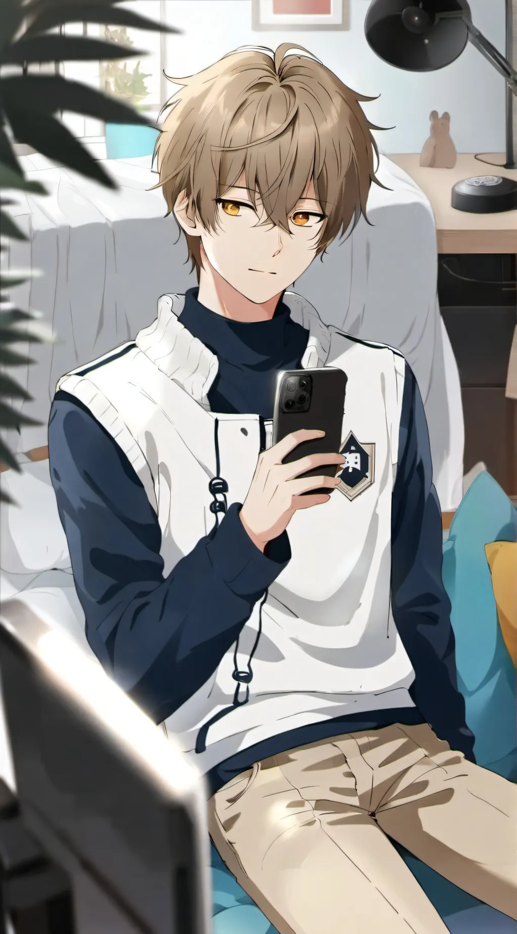 ai character: Ethan background