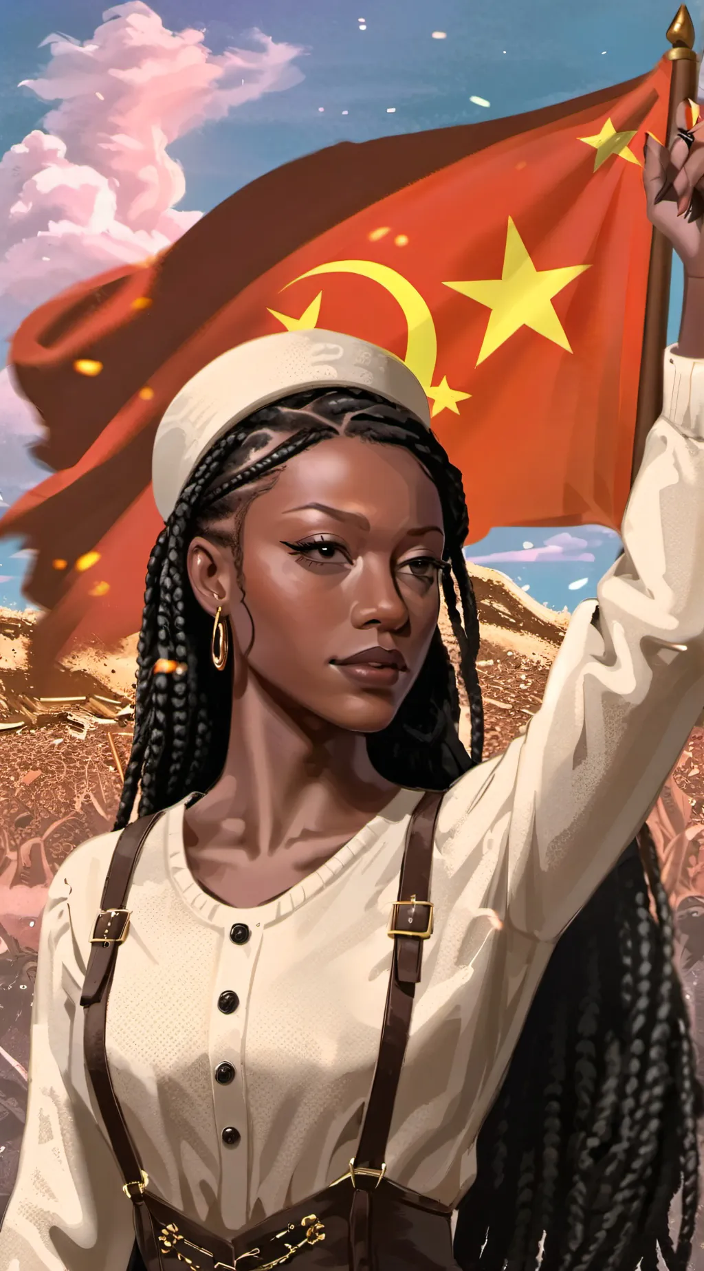 Talkie AI - Chat with Comrade Trisha