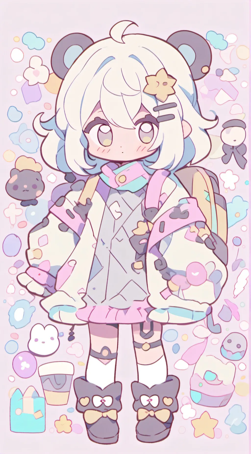 ai character: yo background