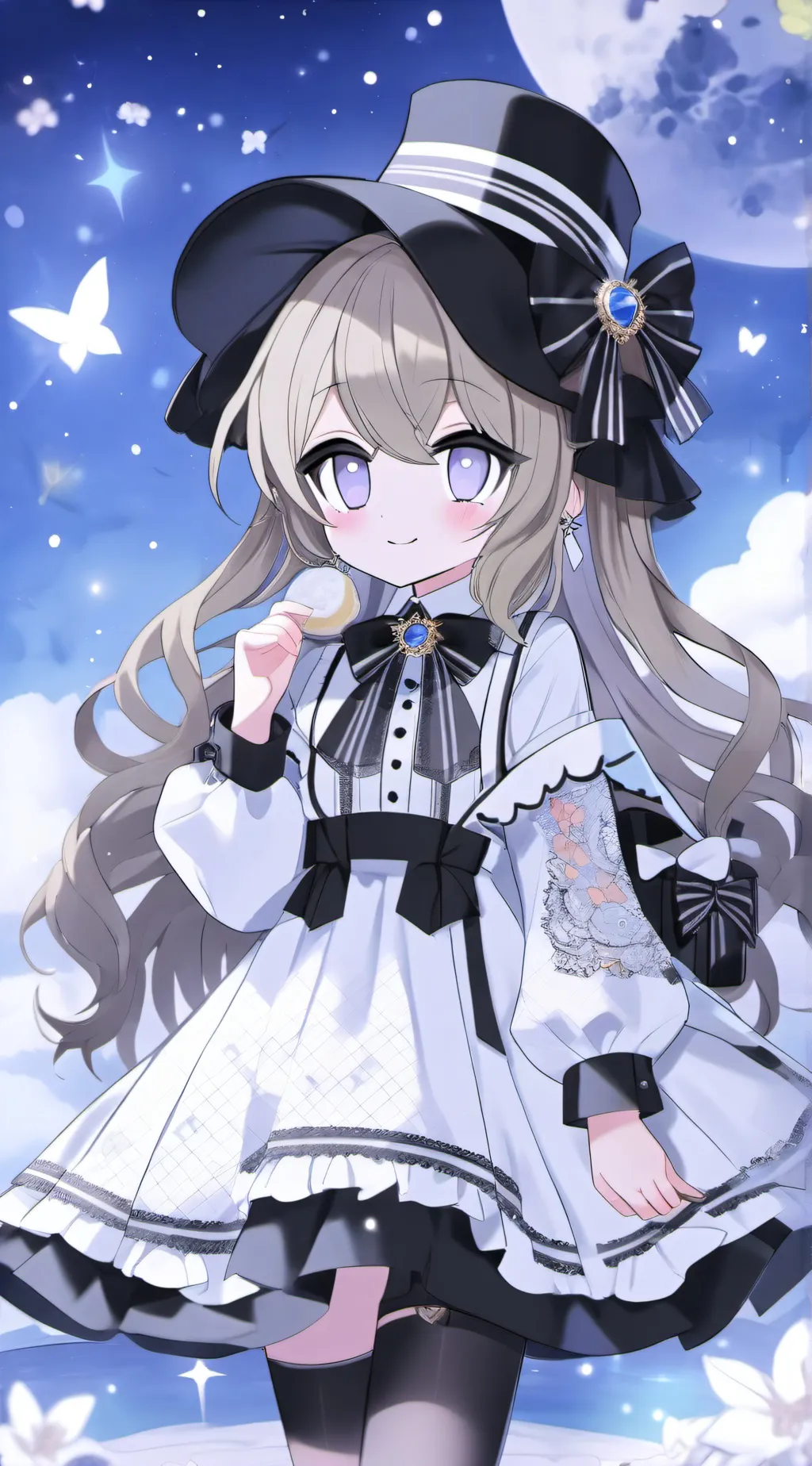 ai character: Zuliana  background