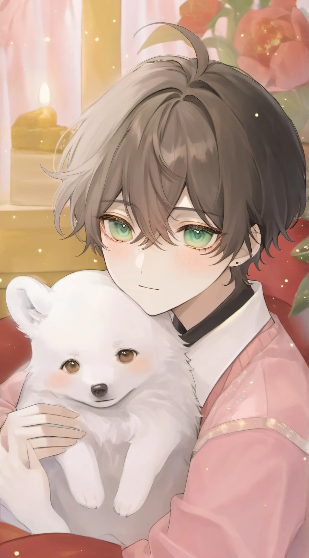 ai character: Zack background