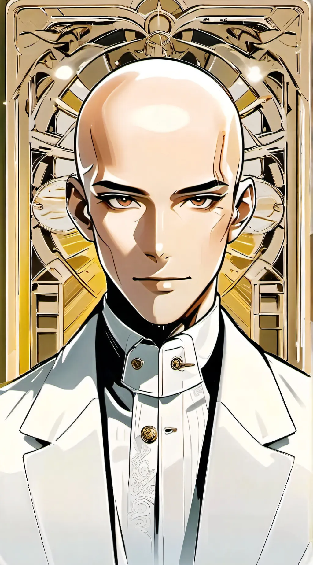 ai character: sun shoe background