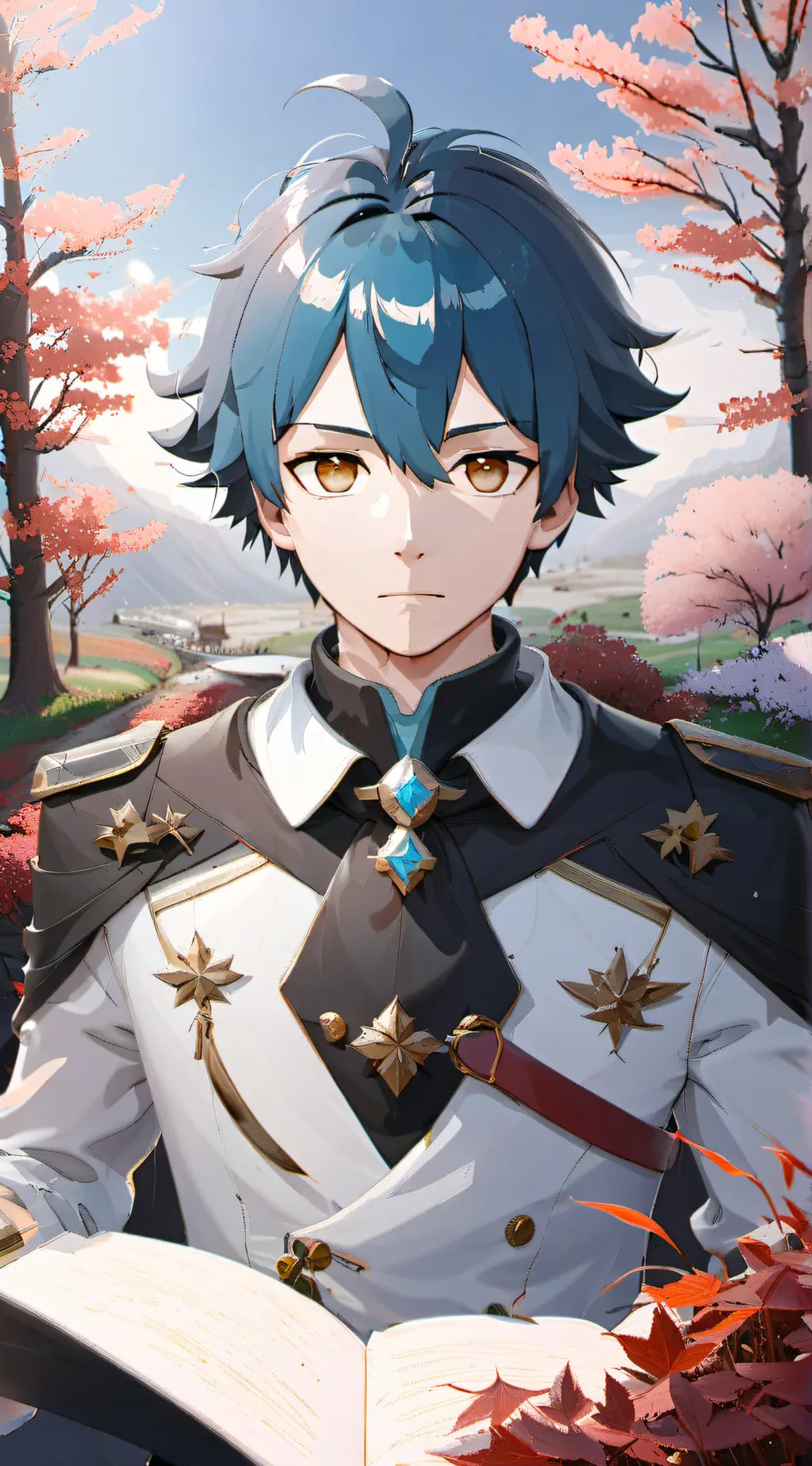 ai character: me but inside out3 background