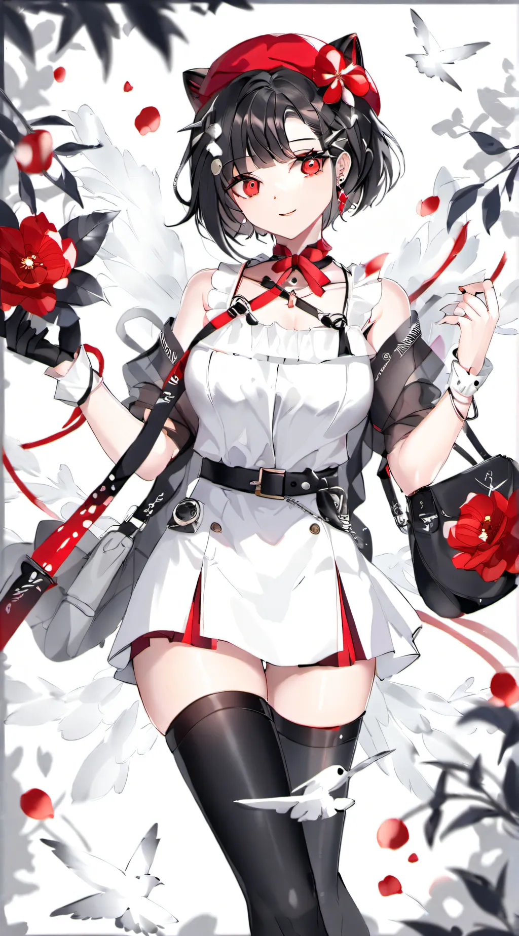 ai character: layla background