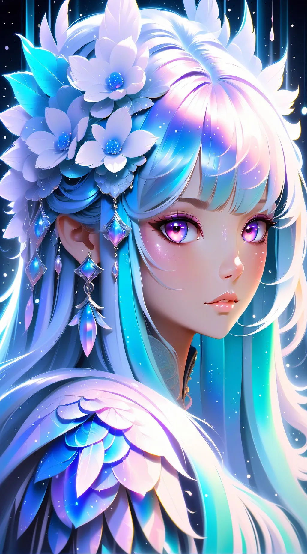 ai character: Tadc♡★♡☆ background