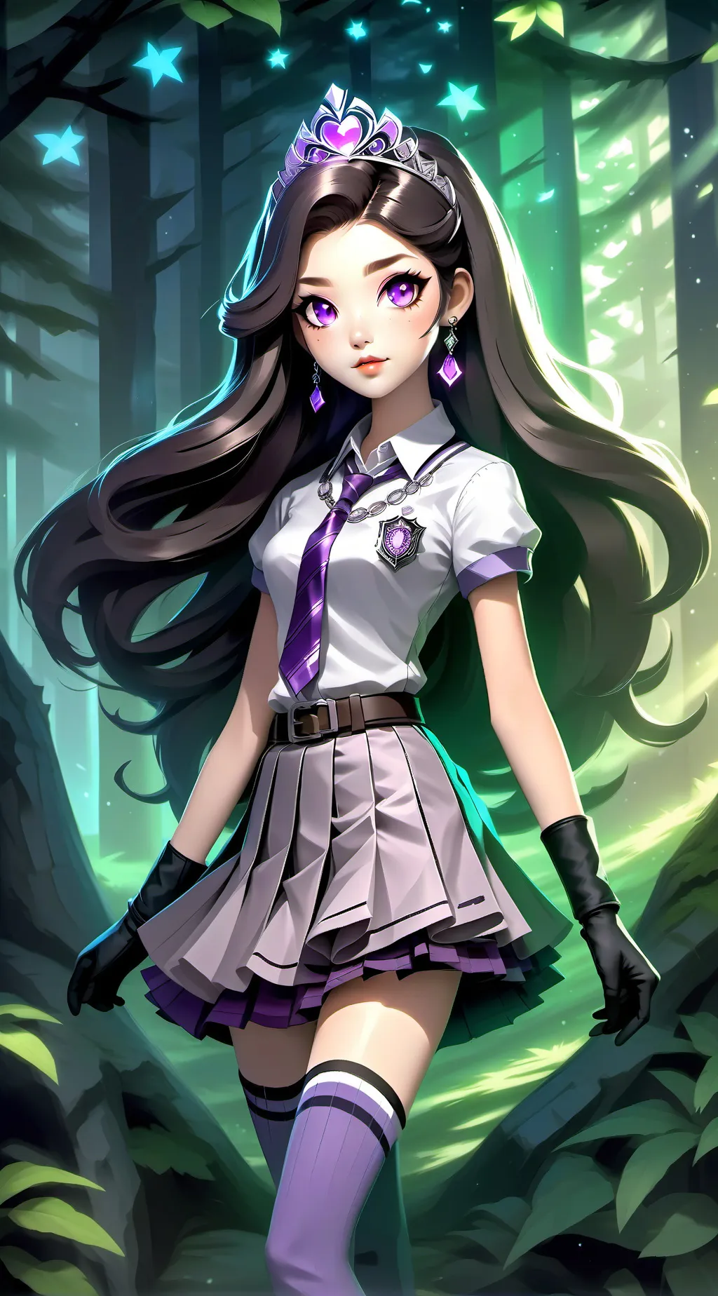 ai character: :MHA SCHOOL: background