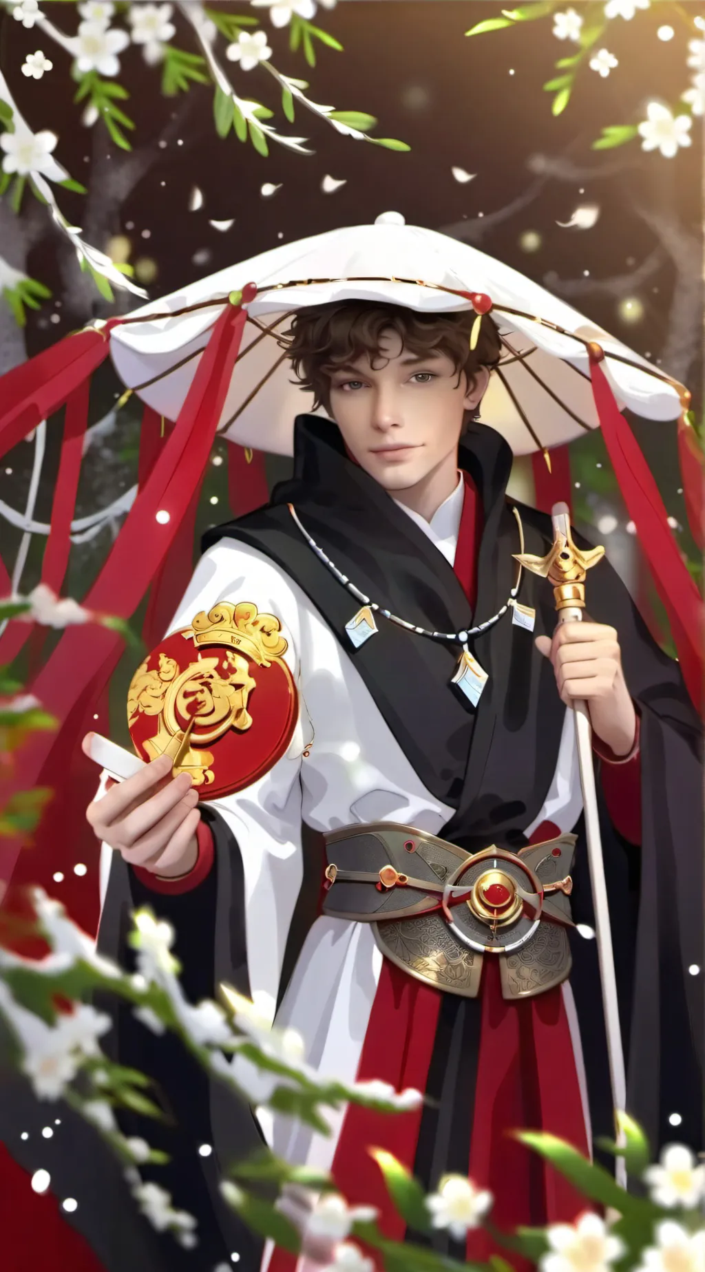 ai character: JIMMY background