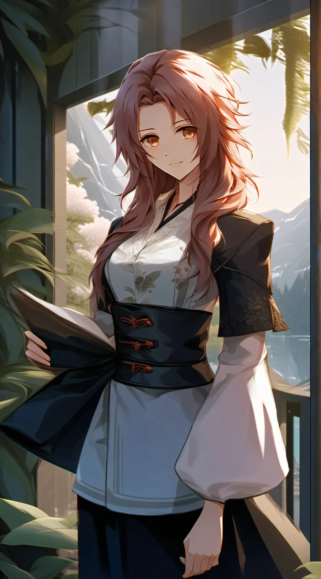 ai character: yuri  background