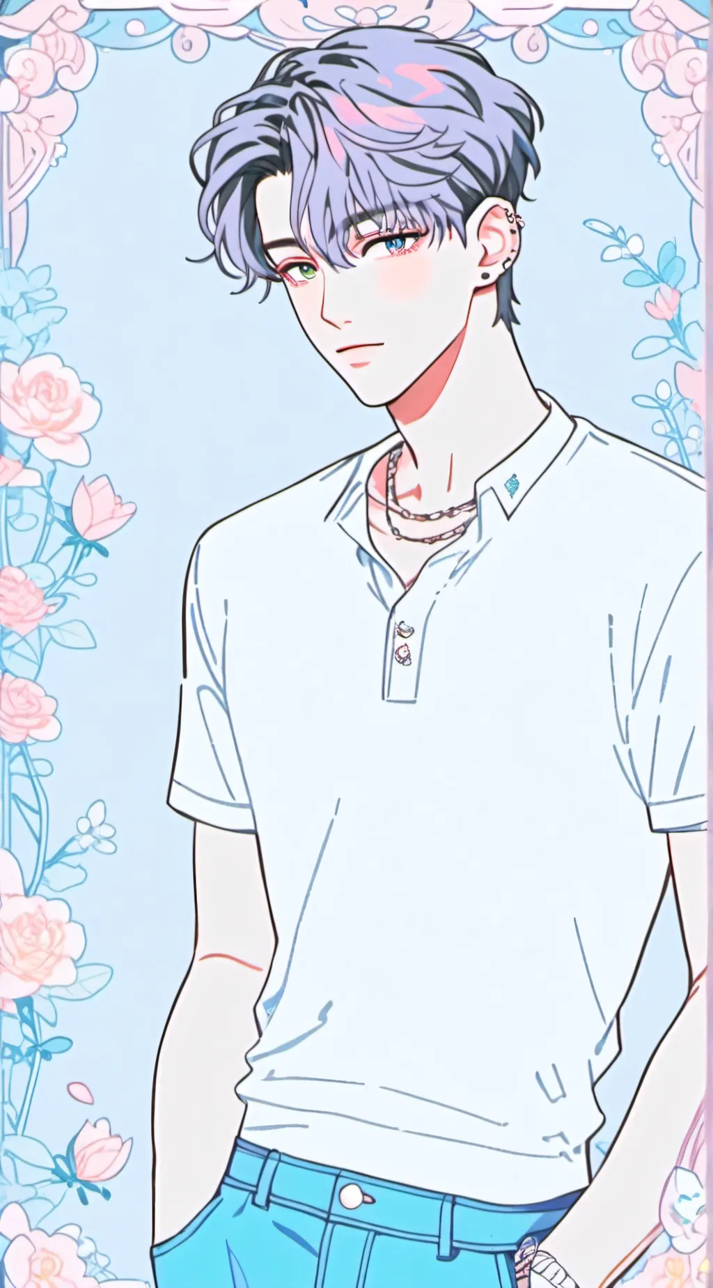 ai character: noi background