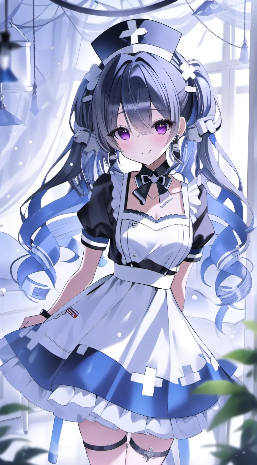 ai character: Alexia  background