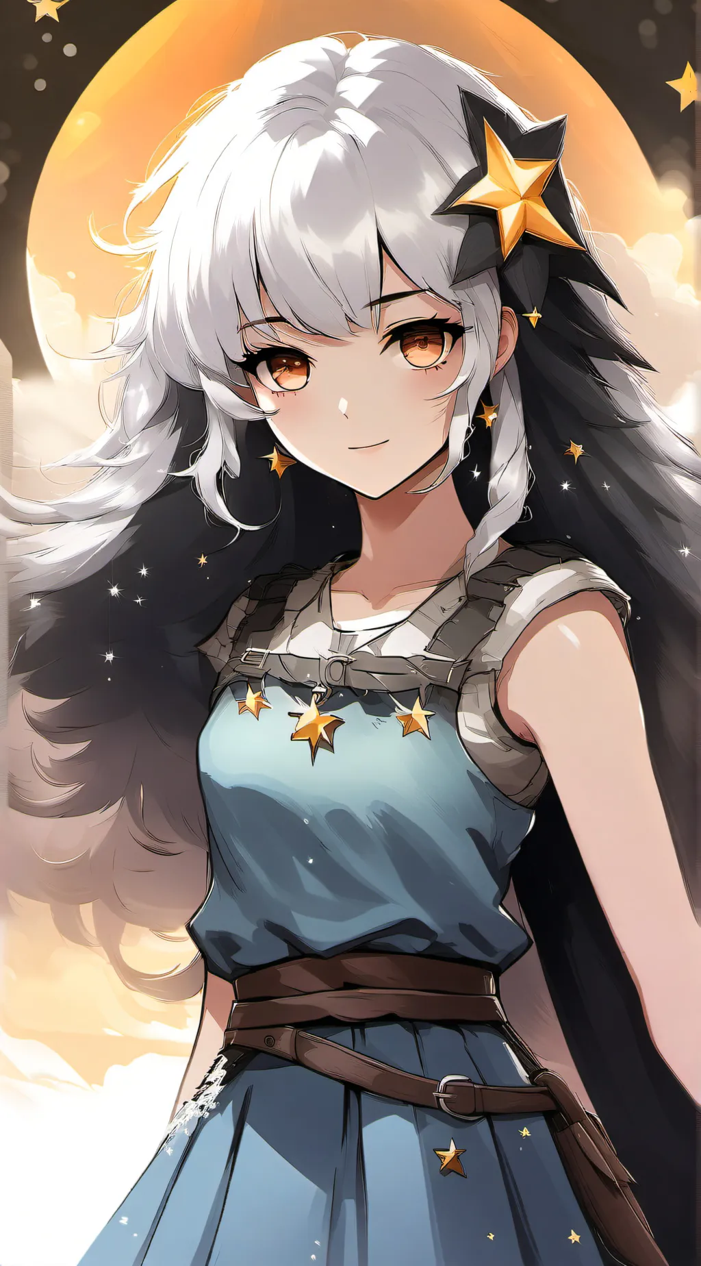 ai character: Ariel background