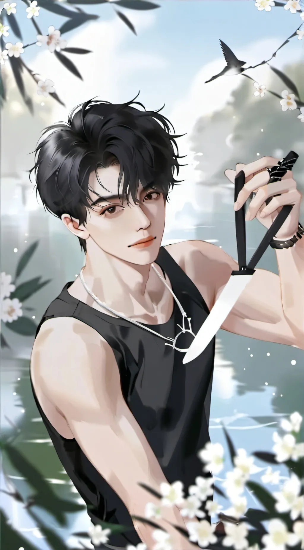 ai character: Lee background