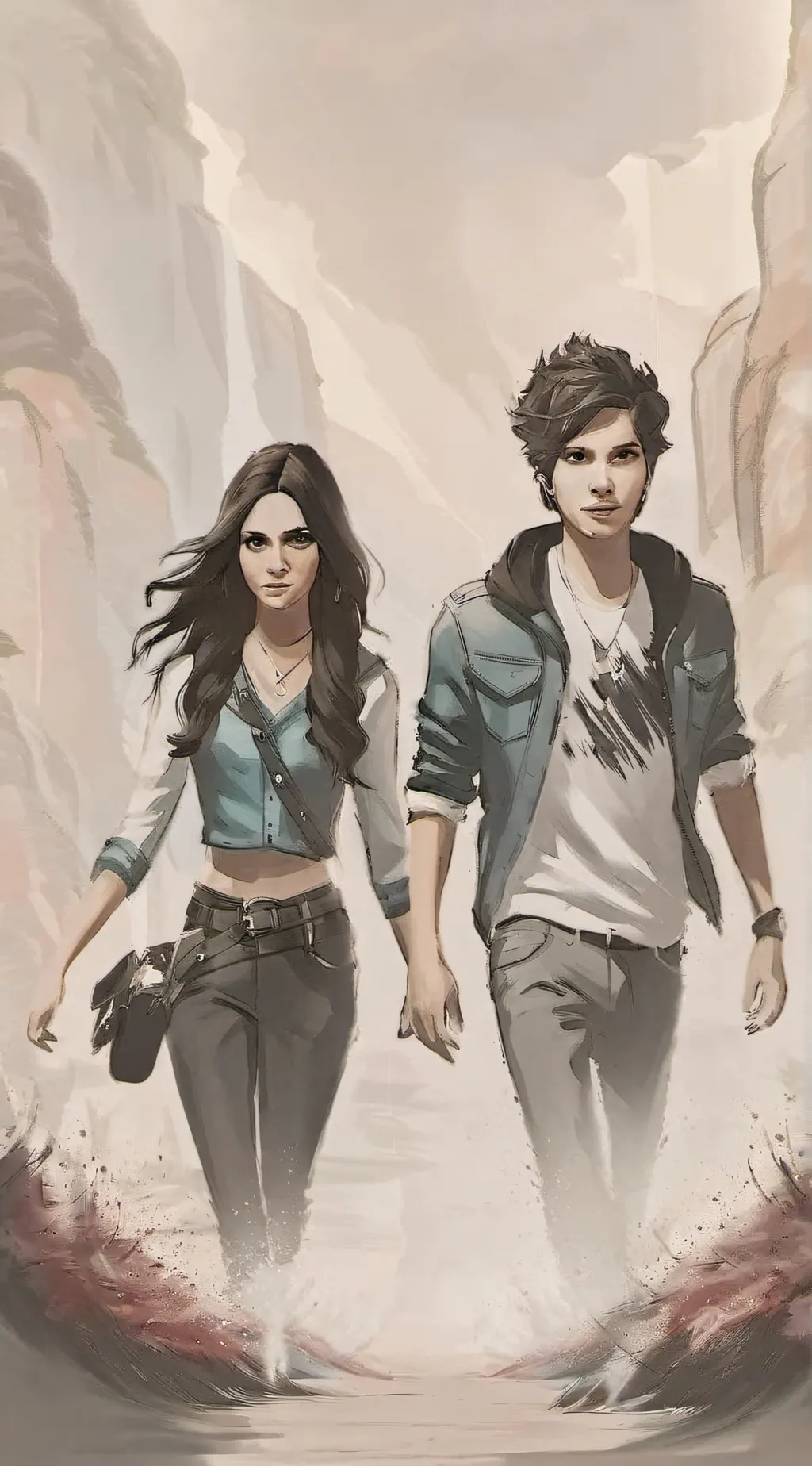 ai character: Off victorious  background