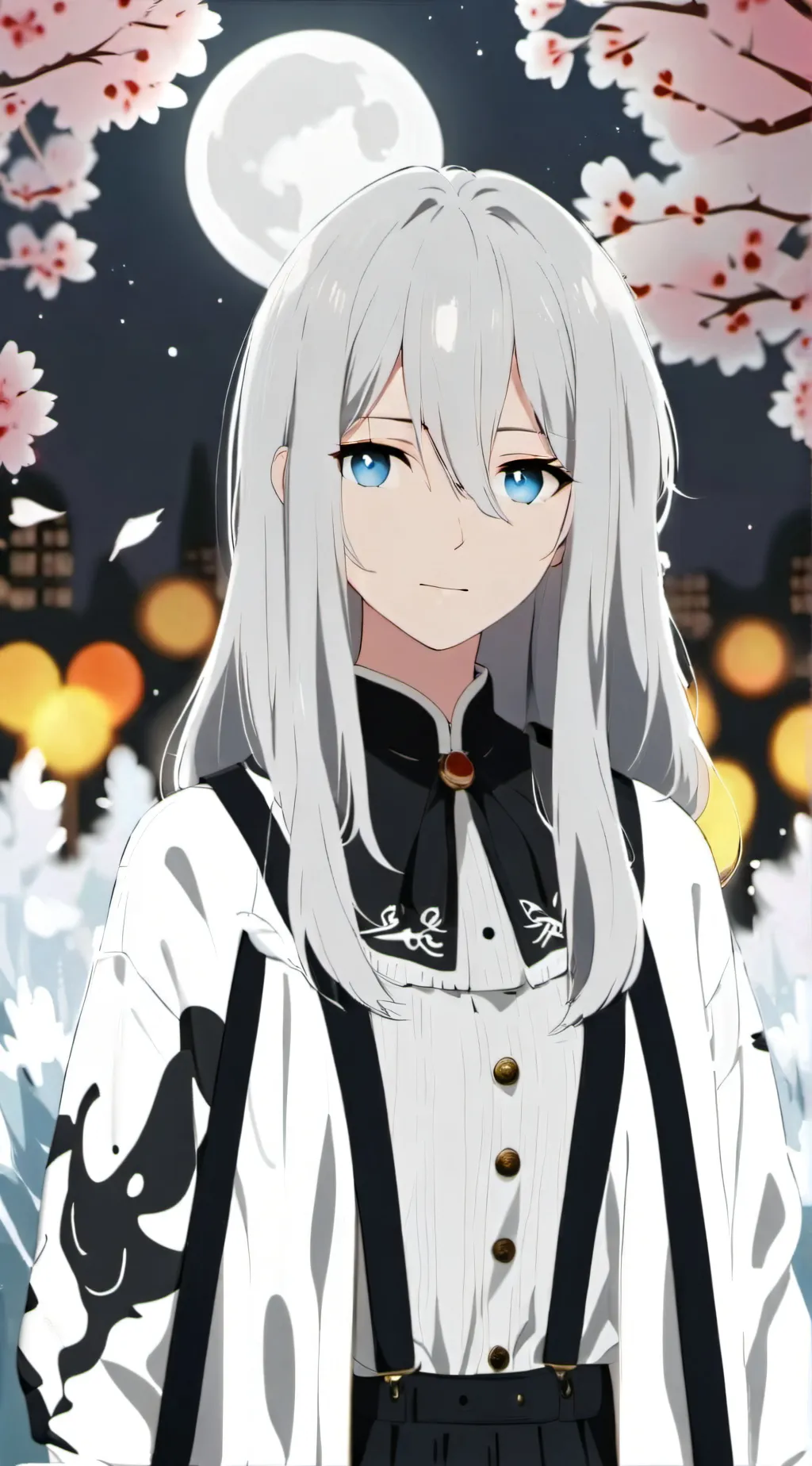 ai character: Lily background