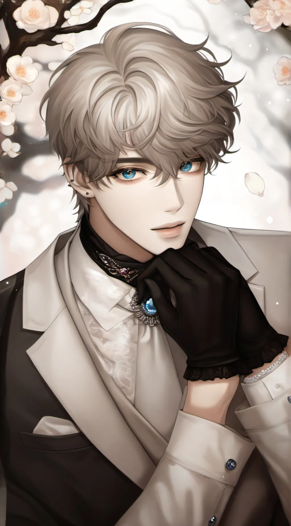ai character: 💀☠️Jin💀☠️ background