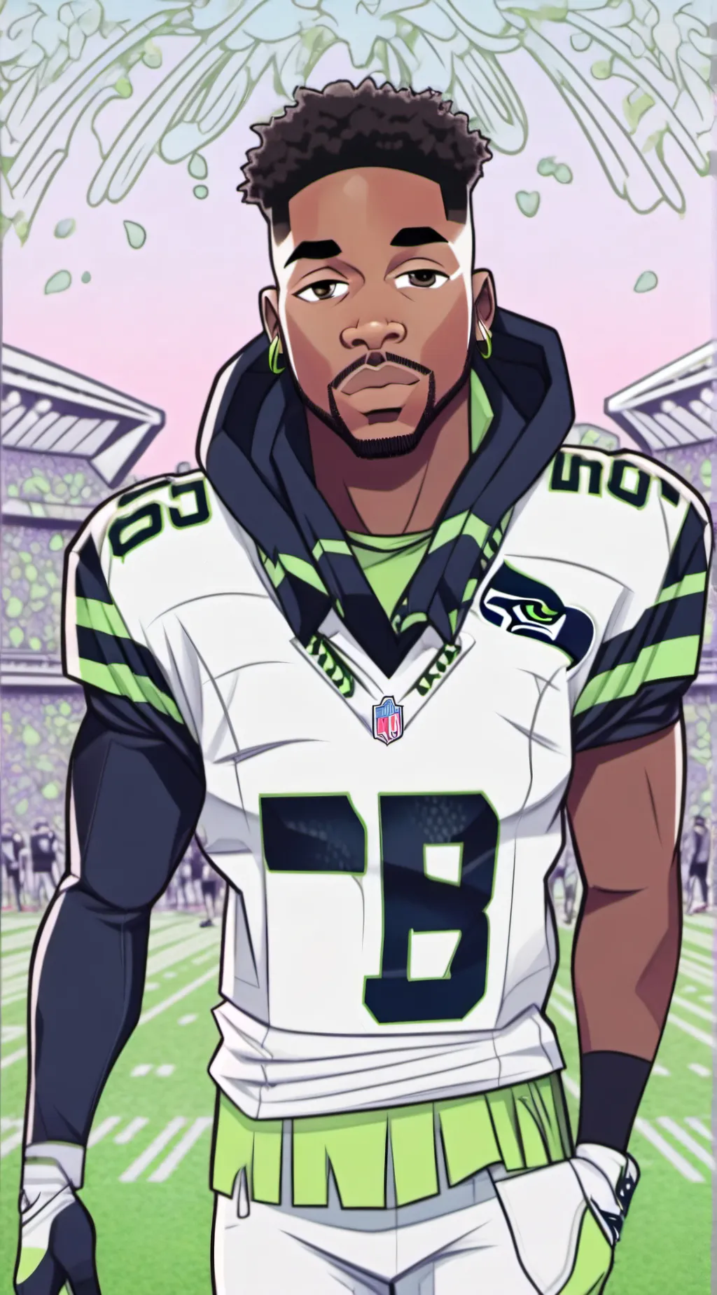 Talkie AI - Chat with Dk metcalf