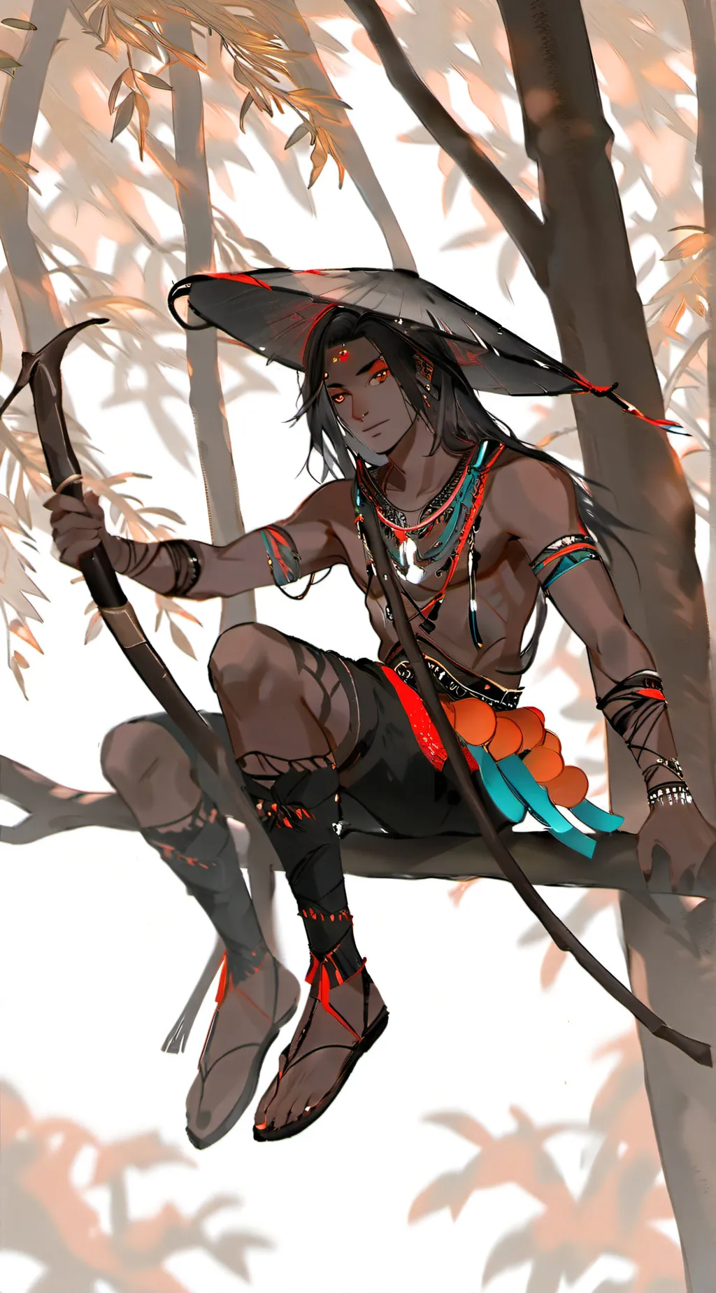 ai character: Rwanda productions background