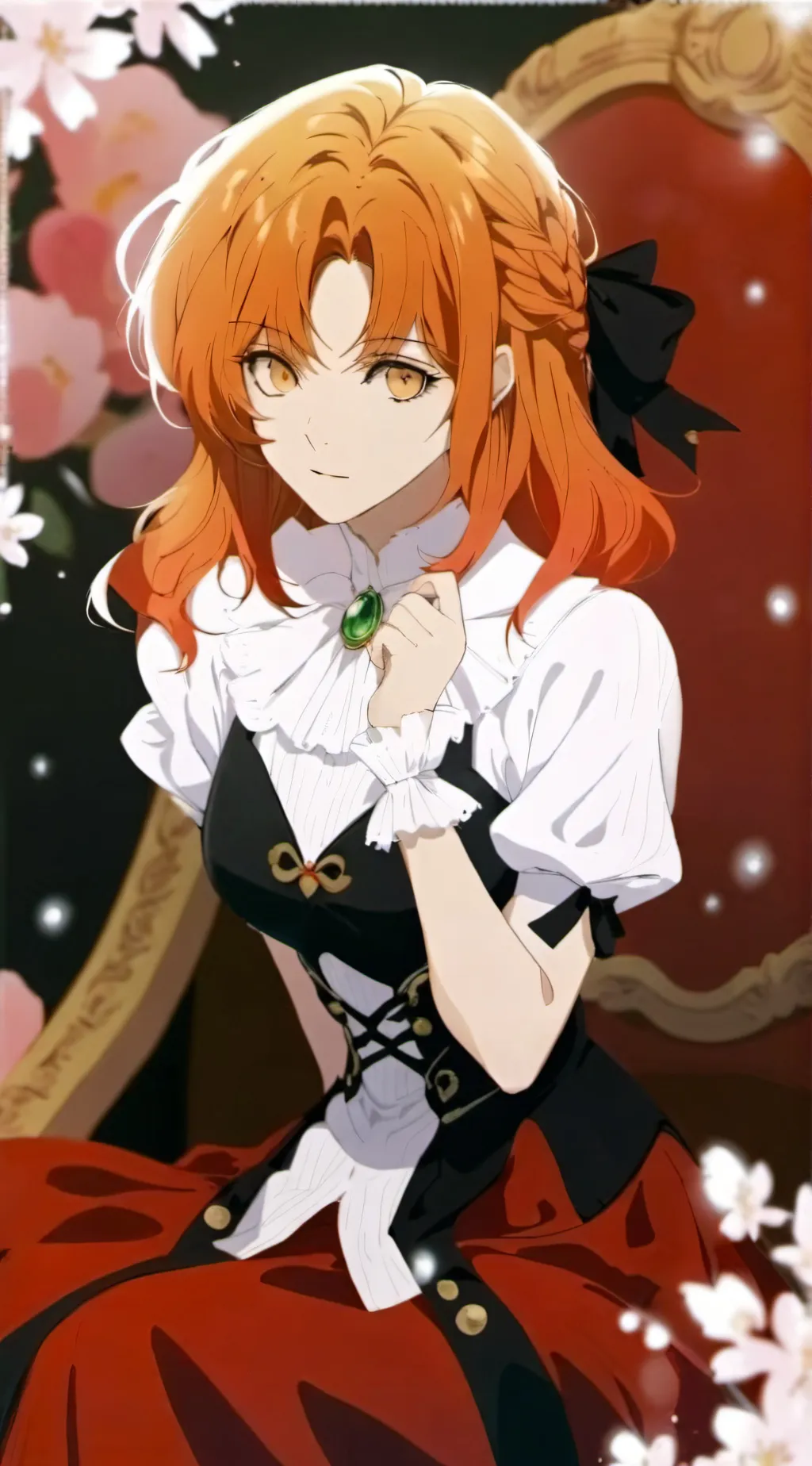 ai character: Sayre background