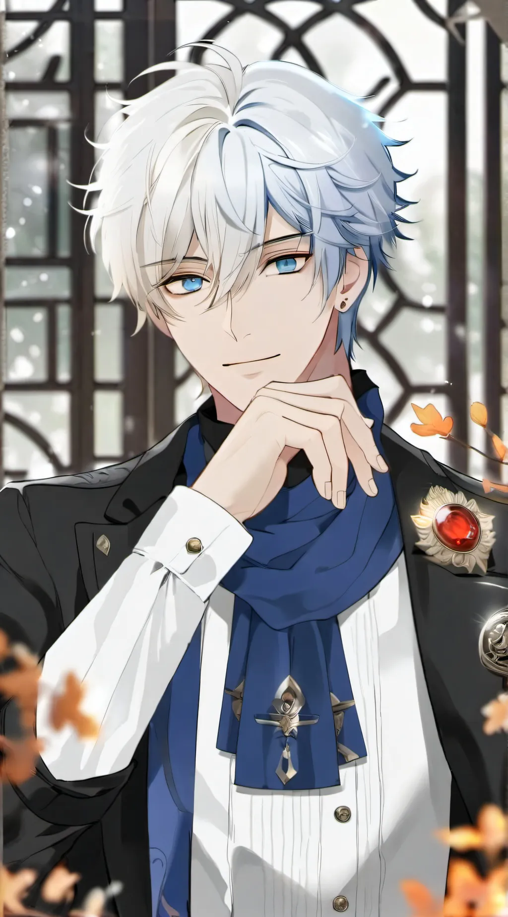 ai character: Aoi Leon v.d. See background