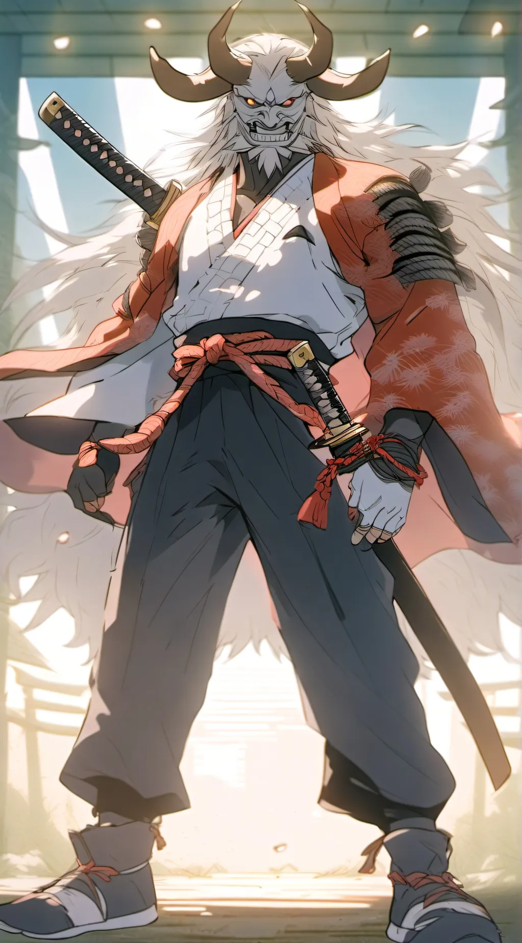 ai character: Kevin evanston  background