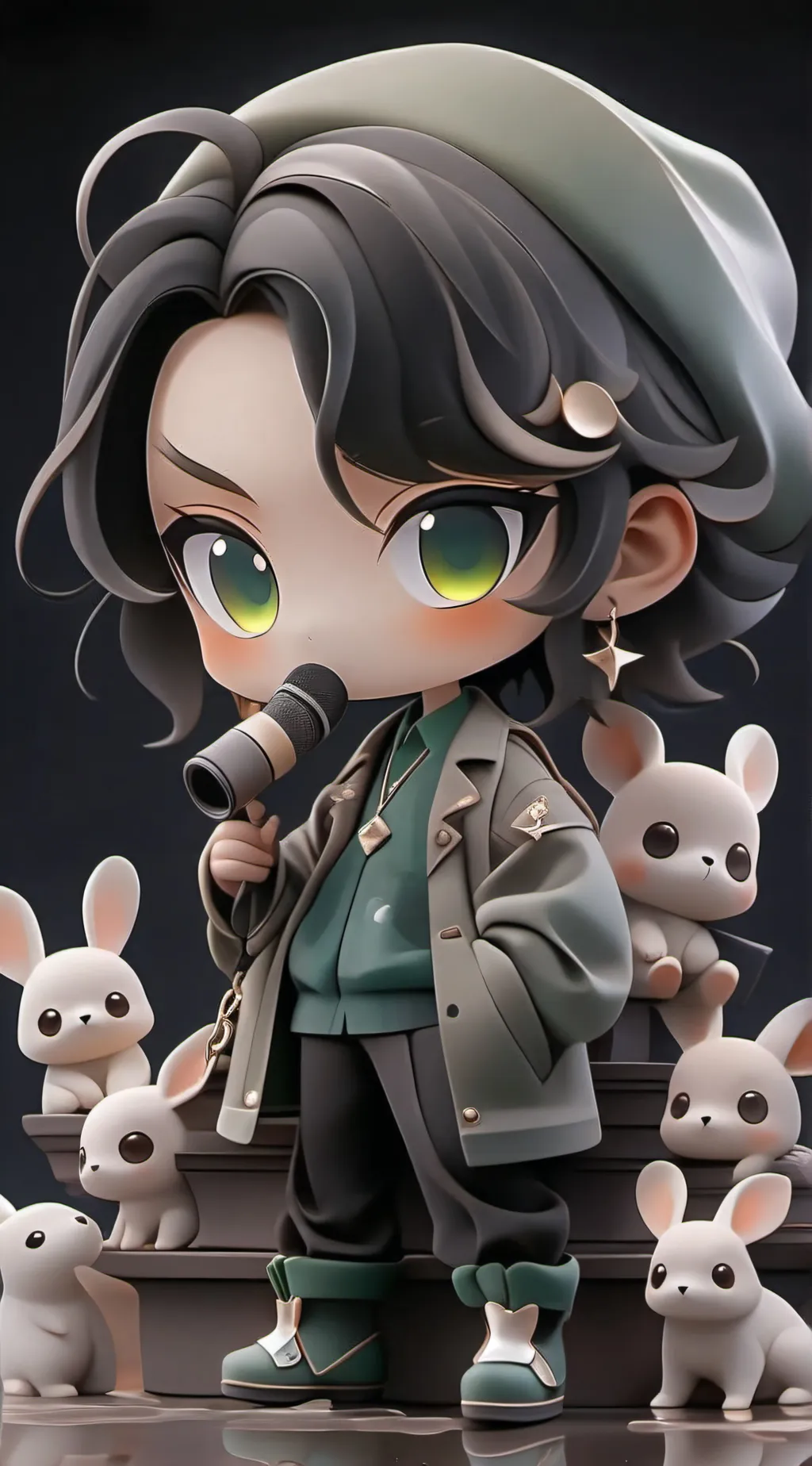 ai character: Luke background